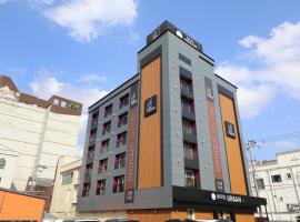 Jeonju Urban Hotel, hotel in Jeonju
