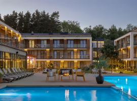 Hotel Saltic Resort & Spa Grzybowo、コウォブジェクのホテル
