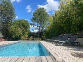 Villa (Loft) à Villetelle, 20 mn des plages, ξενοδοχείο σε Villetelle