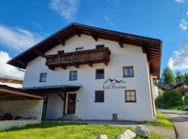 Ferienwohnungen Kail Thomas, hotel in Obsteig