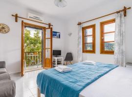 Skopelos Property Apartment 1、パノルモス・スコペロスのホテル