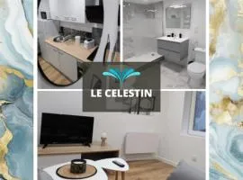 Le Celestin - Appartement centre-ville avec terrasse et salon de jardin