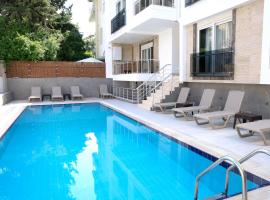 Livia Residence, huisdiervriendelijk hotel in Antalya