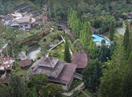 Villa Palalangon, villa sa Bandung