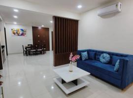 six bedroom apartment at manikonda jubilee hills, hotel din Haidar Sāhibgūda