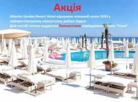 Atlantic Garden Resort, hotel em Arcadia, Odessa