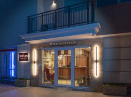 Family Hotel Berlin Beach Sveti Vlas、スヴェティ・ヴラスのホテル