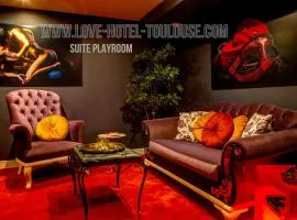 SUITE PLAYROOM Love Hotel Toulouse