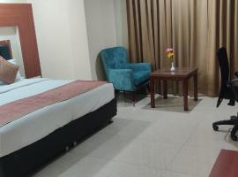 Hotel 9thbistro, hotelli kohteessa Bhubaneshwar lähellä lentokenttää Biju Patnaikin kansainvälinen lentoasema - BBI 
