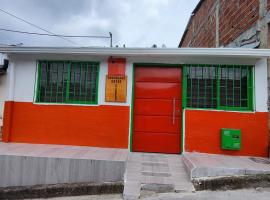 Hospedaje Entre Líneas, hotel in Salento