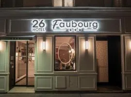 26 Faubourg - Ex-Hotel de Reims
