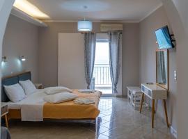Ermioni Rooms, hotel u gradu 'Paralia Vrachou'