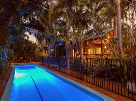 Spacious family friendly oasis-walk to Cable Beach, chalupa v destinaci Cable Beach