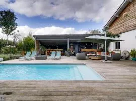 La Villa Bali - 15min de bordeaux - Piscine privée