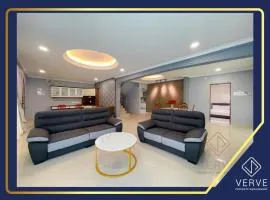 Taman Saikat IPOH Happy Suites by Verve(12 pax)
