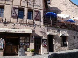 Auberge Saint Jacques, hotel que acepta mascotas en Conques