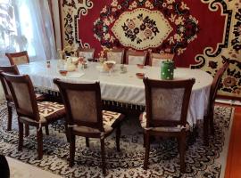 Nur guest house, B&B in Bagysh