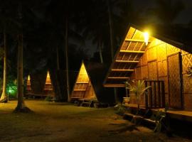 Ancient Hut KOH KER, hotel en Phumĭ Mréal