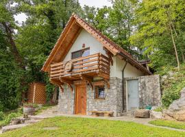 Vineyard Cottage Rataj 2, cabaña o casa de campo en Novo Mesto