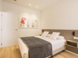 Mon Suites Jardín de Ayora, lägenhetshotell i Valencia