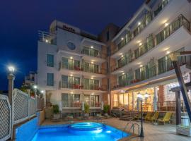 Family Hotel Berlin Beach Sveti Vlas, khách sạn ở Sveti Vlas