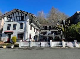 Le Chalet Basque, hotell i nærheten av Capvern les Bains termalbad i Capvern
