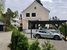 Villa Théa - Magisk utsikt i nytt hus, cabaña o casa de campo en Oslo