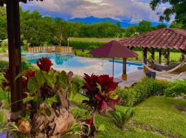 Hotel Campestre Jardines del Cafe - Quindio - Eje Cafetero, hotell i Montenegro