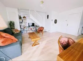 Beau duplex proche Paris