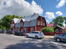 Janune Kägu, Hotel in Koeru