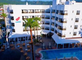 Hawaii Hotel、マルマリスのホテル