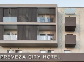 Preveza City Comfort Hotel: Preveze şehrinde bir otel