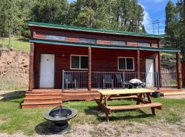 Galena Road Cabins, kamp v mestu Deadwood