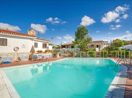 Agradable Bungalow Con Piscina, hotell Playa del Ingleses