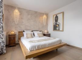 Villa les Bleuets - proche Océan, hotel v destinaci Clohars-Carnoët