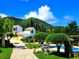 Villa Claire Corfu, accessible hotel in Gastourion