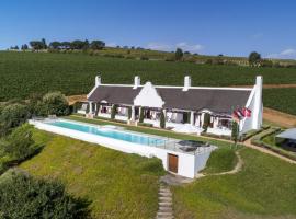 Aaldering Luxury Lodges, hotel en Stellenbosch
