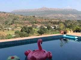 The Natures Grove Pavna Valley View Villa Rooms, Privatzimmer in Pune