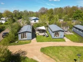 Luxe Chalet vakantiepark Meerwijck, vlakbij Groningen