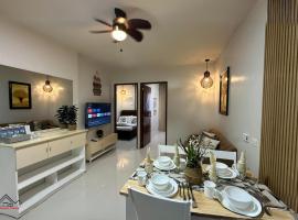 Affordable Summer Homes with FREE Pool, Gym and Parking near Puerto Princesa Palawan Airport -T21Kunzite, casa per le vacanze a Città di Puerto Princesa