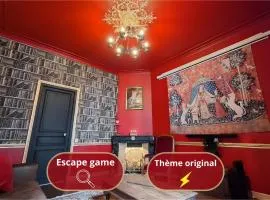 Repaire du sorcier, escape game, nuit atypique
