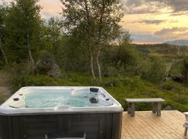 Cozy family friendly cabin at beautiful location!, hotel a Geilo