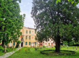 Villa Nani Mocenigo, Golin, bed and breakfast en Dolo