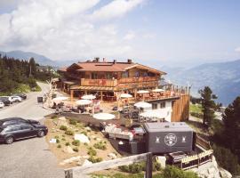Berggasthof Platzlalm, ξενοδοχείο σε Kaltenbach