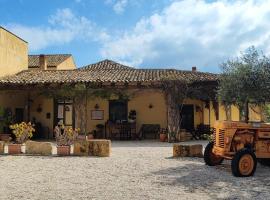 Agriturismo Baglio Vecchio, hotel in Castelvetrano Selinunte