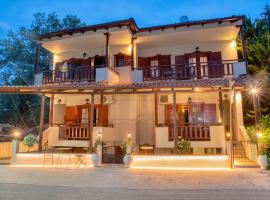 Ostria Hotel – romantyczny hotel w mieście Skala Potamias