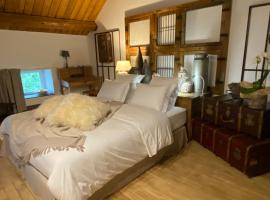 Le Moulin de Visargent, Hotel am Strand in Sens sur Seille