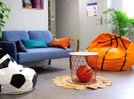 ibis budget Lunel Porte de Camargue, hotel v destinaci Aimargues