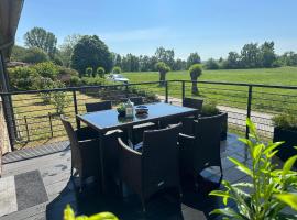 Strand Familien Doppelhaush&auml;lfte ,,INGER'' #Familien-Treffen，Rappin的小屋