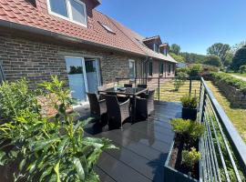 Strand Familien Doppelhaush&auml;lfte ,,INGER'' #Familien-Treffen, seoska kuća u gradu Rappin